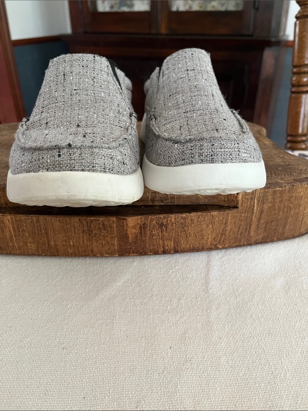 Altra Gray Slip-On Loafers - Picture 4 of 10